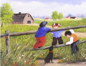 Ursula Pagenkopf: ON THE OTHER SIDE OF THE FENCE
