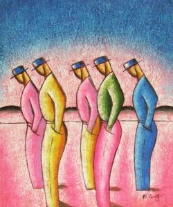 Benjamin Long: THE FIVE ANGLES