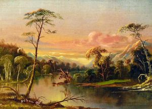 Daniel Charles Grose: UNTITLED (VALLEY LANDSCAPE)
