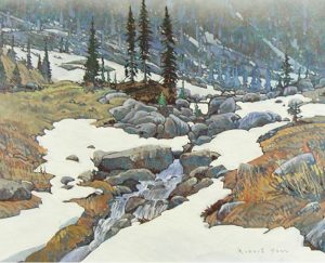 Robert Genn: HIGH KOKANEE II