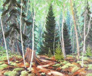 William Parsons: ALGONQUIN BUSH