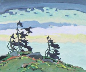 Robert Genn: GULF BLOW II