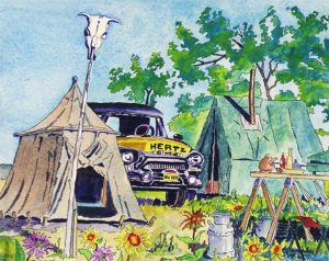 James (Jim) McLaren Nicoll: DR. DICK FORBI’S ARCHAEOLOGICAL CAMP