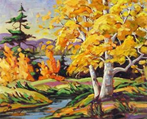 Claude Langevin: COLORIS D’AUTOMNE
