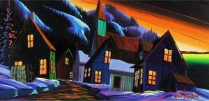 Mario Beaudoin: RUE PRINCIPALE (PETITE RIVIERE-ST. FRANCOIS)