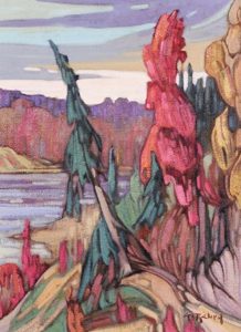 Gaston Rebry: LAC PERCHAUDE
