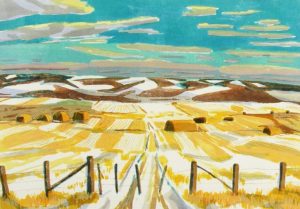 John Harold Thomas Snow: PRAIRIE FIELDS