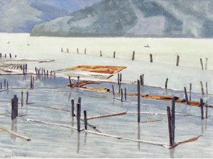 Alan Caswell Collier: LOG DUMP, BELLA COOLA