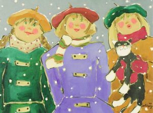 Claudette Castonguay: LES ALLEGIENNES