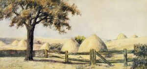 Alice Des Clayes: UNTITLED (HAYSTACKS)
