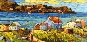 Rod Charlesworth: EVENING LIGHT, NFLD.