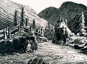 Margaret Dorothy Shelton: THE FRASER CANYON