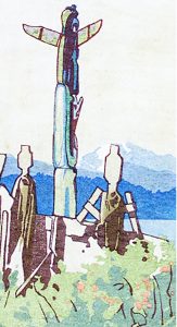 Walter Joseph Phillips: TOTEMS, ALERT BAY