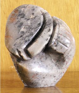 Shona Sculpture – Nelson Rumano: TOO MUCH IN MY HEAD