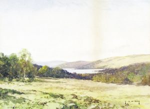 Thomas Hope Mckay: UNTITLED; HIGHLAND LANDSCAPE  |  UNTITLED; HIGHLAND LANDSCAPE