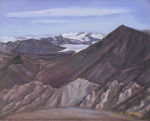 George Paul Lonn: UNTITLED (MOUNTAIN LANDSCAPE)