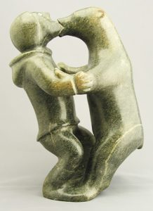 Amahoalik: UNTITLED (MAN & BEAR)