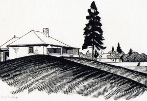 Walter Joseph Phillips: ENGINEER’S HOUSE AND SOUTH WALL