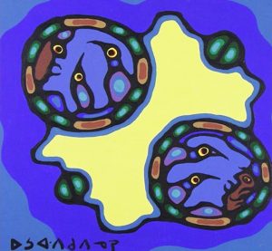 Norval H. Morrisseau: CYCLES OF LIFE