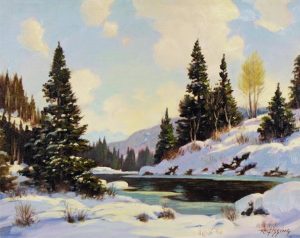 Roland Gissing: PROMISE OF SPRING