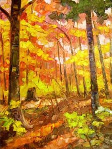 Armand Tatossian: SOUS-BOIS, ETE