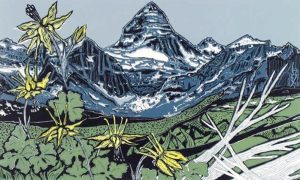 June Thomsen: MT ASSINIBOINE