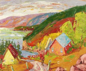 Raymond Caouette: PARC FORILLON