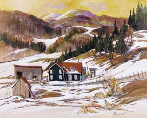 Louise Lecor Kirouac: DANS LA VALLEE, HARRINGTON, QC
