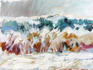Brent R. Laycock: HILLSIDE FROST