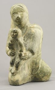 Sabina Issigaitok: MOTHER & CHILDREN
