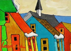 Pierrette Lavigne: UNTITLED (WINTER ROOFTOPS); 2006  |  UNTITLED (WINTER ROOFTOPS)