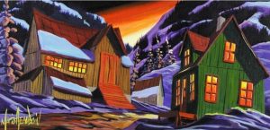 Mario Beaudoin: LA VIEILLE GRANGE