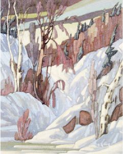 Gaston Rebry: WINTER SYMPHONY