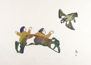 Lipa Pitsiulak: BIRD WATCHING