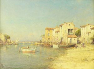 Charles Malfroy: PORT DE PONTHAM