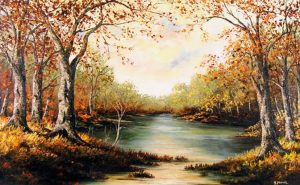 Georgia Jarvis: UNTITLED (AUTUMN LANDSCAPE)