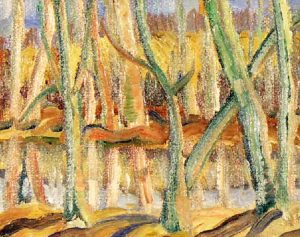 Kenneth Loveless: TREES AND REFLECTIONS