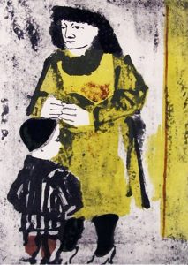 Maxwell Bennett Bates: MOTHER AND BOY