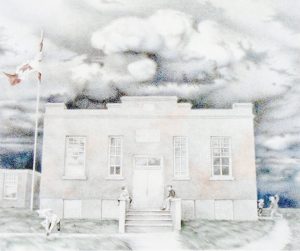 K. Gwen Frank: UNTITLED; APPROACHING STORM