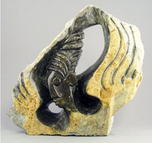Shona Sculpture – Danwell Mazikana: MY ANGEL