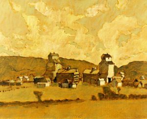 Robert F. M. McInnis: SUMMER WHEAT “MEETING CREEK ALT”