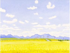 Robert F. M. McInnis: UNTITLED (PRAIRIE SCENE)