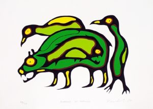 Norval H. Morrisseau: IMAGES OF NATURE