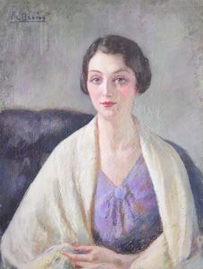 Marie Louise Dastes: LE CHALE BLANC