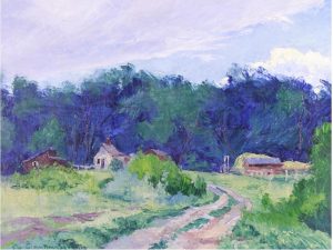 Orestes (Rick) Nicholas Grandmaison: ROAD TO THE OLD HOMESTEAD