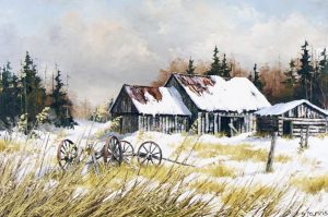 Georgia Jarvis: WINTERBARN