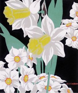 Alfred Joseph Casson: UNTITLED (DAFFODILS & NARCISSUS)