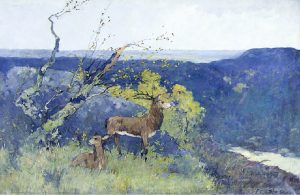 Frederick Charles Vipont Ede: ROLBE DE DIEU, FORET DE FONTAINEBLEU