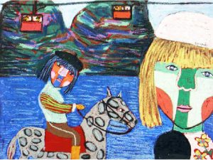 Zbigniew Stanley Kupczynski: UNTITLED; SUMMER DAY