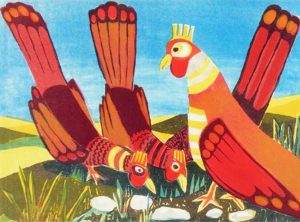 John Harold Thomas Snow: FOUR BIRDS